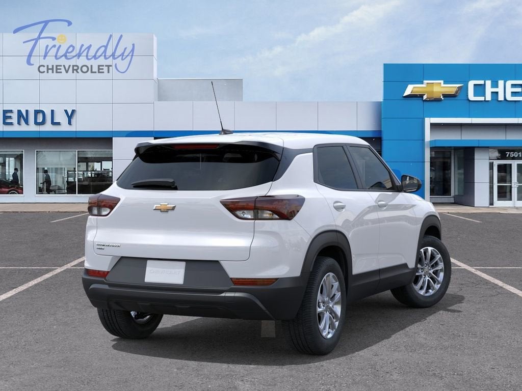 2026 Chevrolet Trailblazer LS