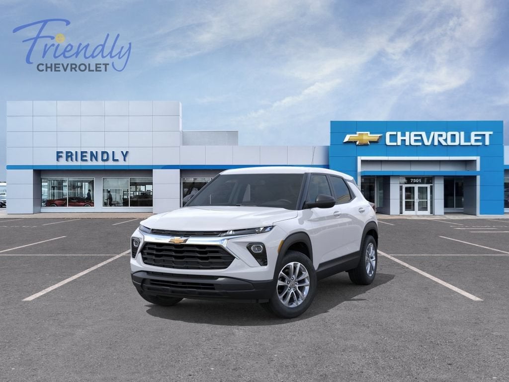 2026 Chevrolet Trailblazer LS