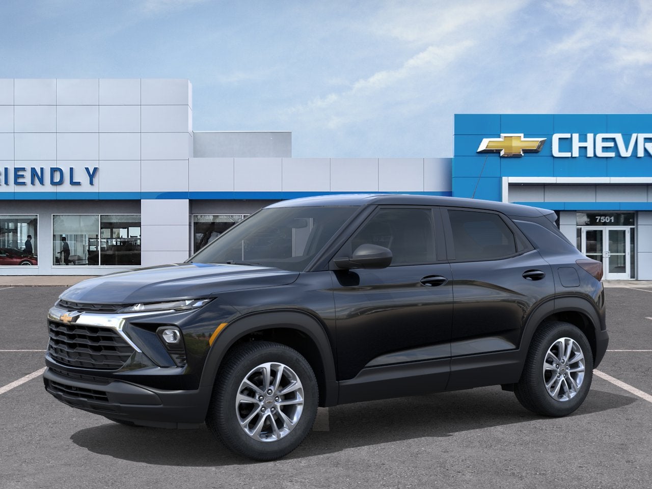 2026 Chevrolet Trailblazer LS