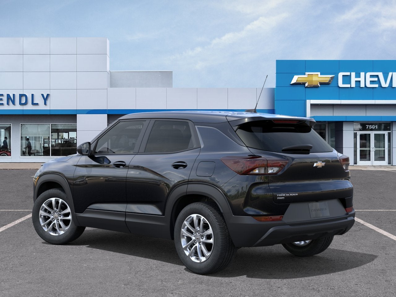2026 Chevrolet Trailblazer LS
