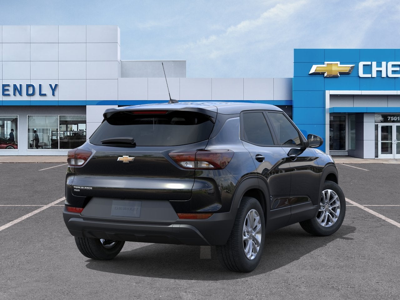 2026 Chevrolet Trailblazer LS