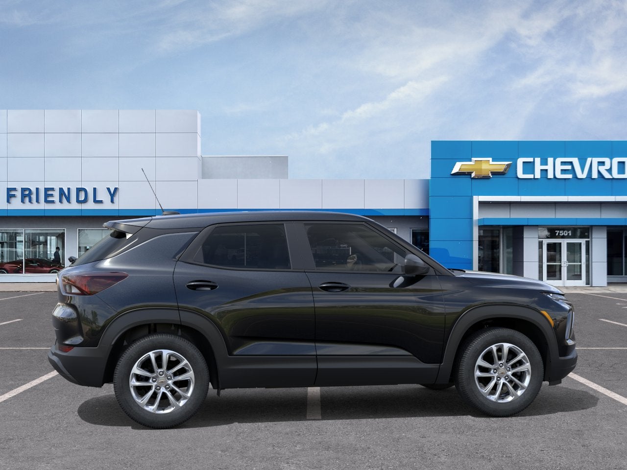 2026 Chevrolet Trailblazer LS