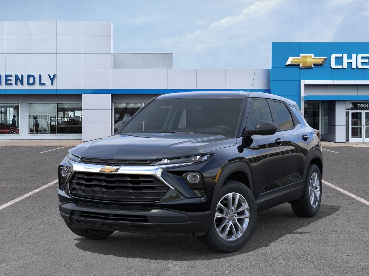2026 Chevrolet Trailblazer LS