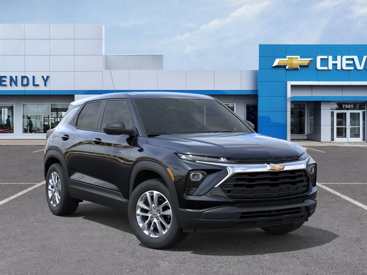 2026 Chevrolet Trailblazer LS
