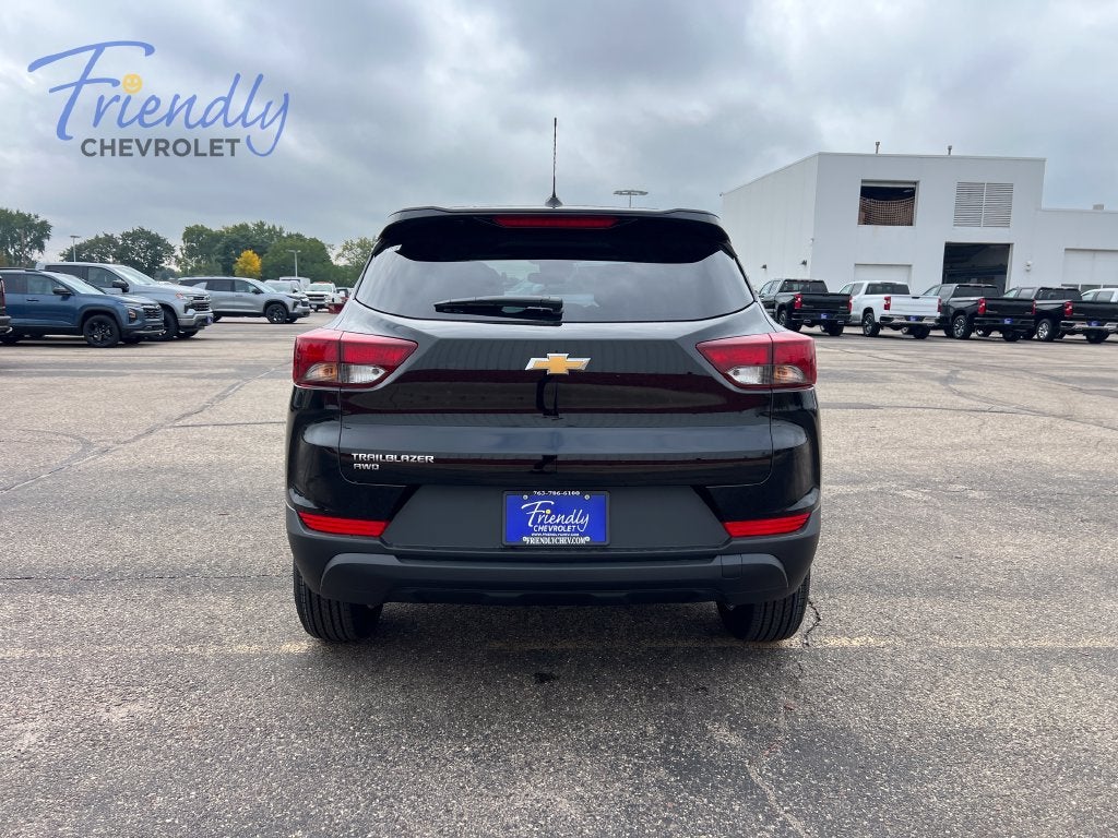 2026 Chevrolet Trailblazer LS