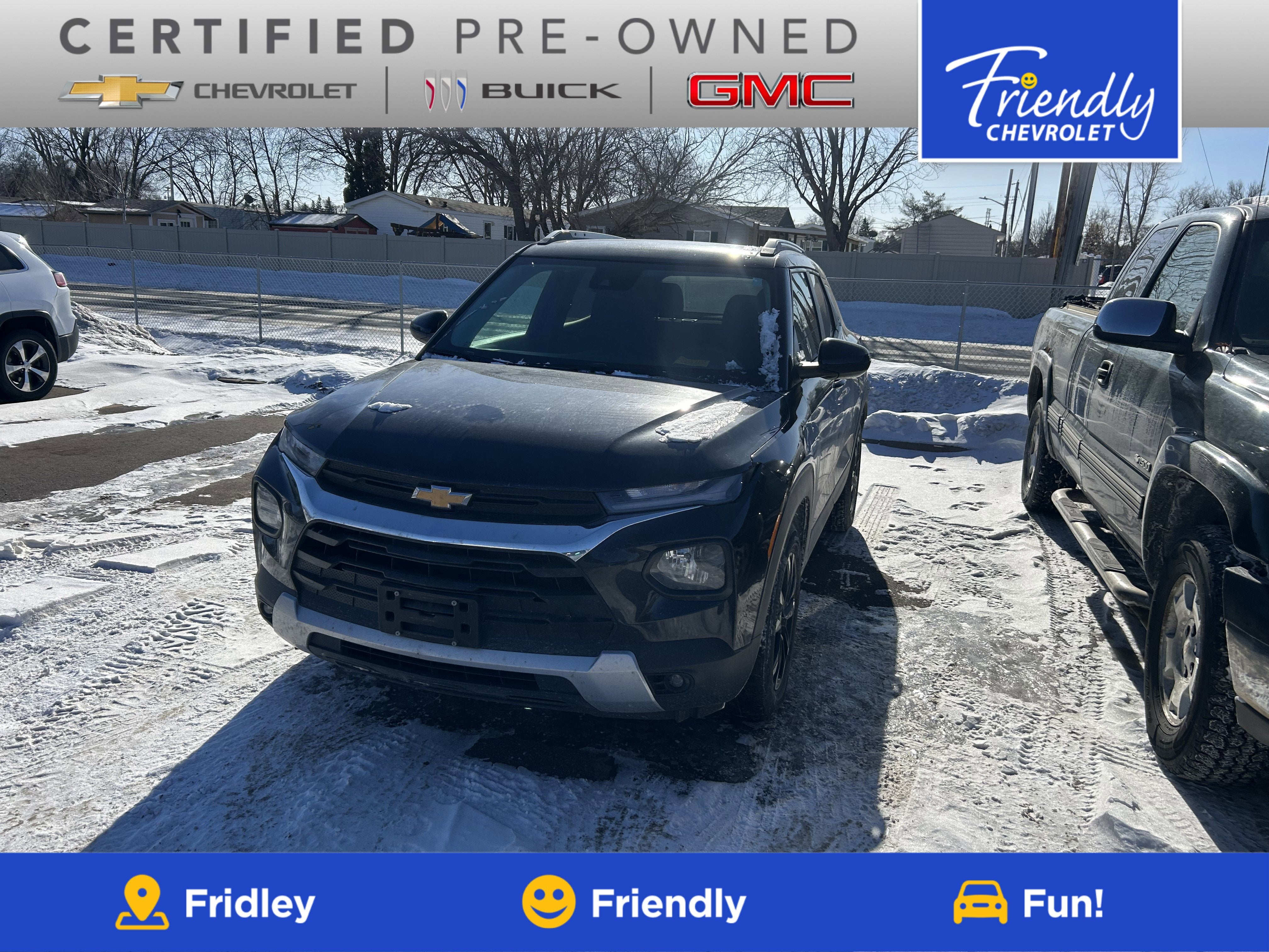 2023 Chevrolet Trailblazer LT