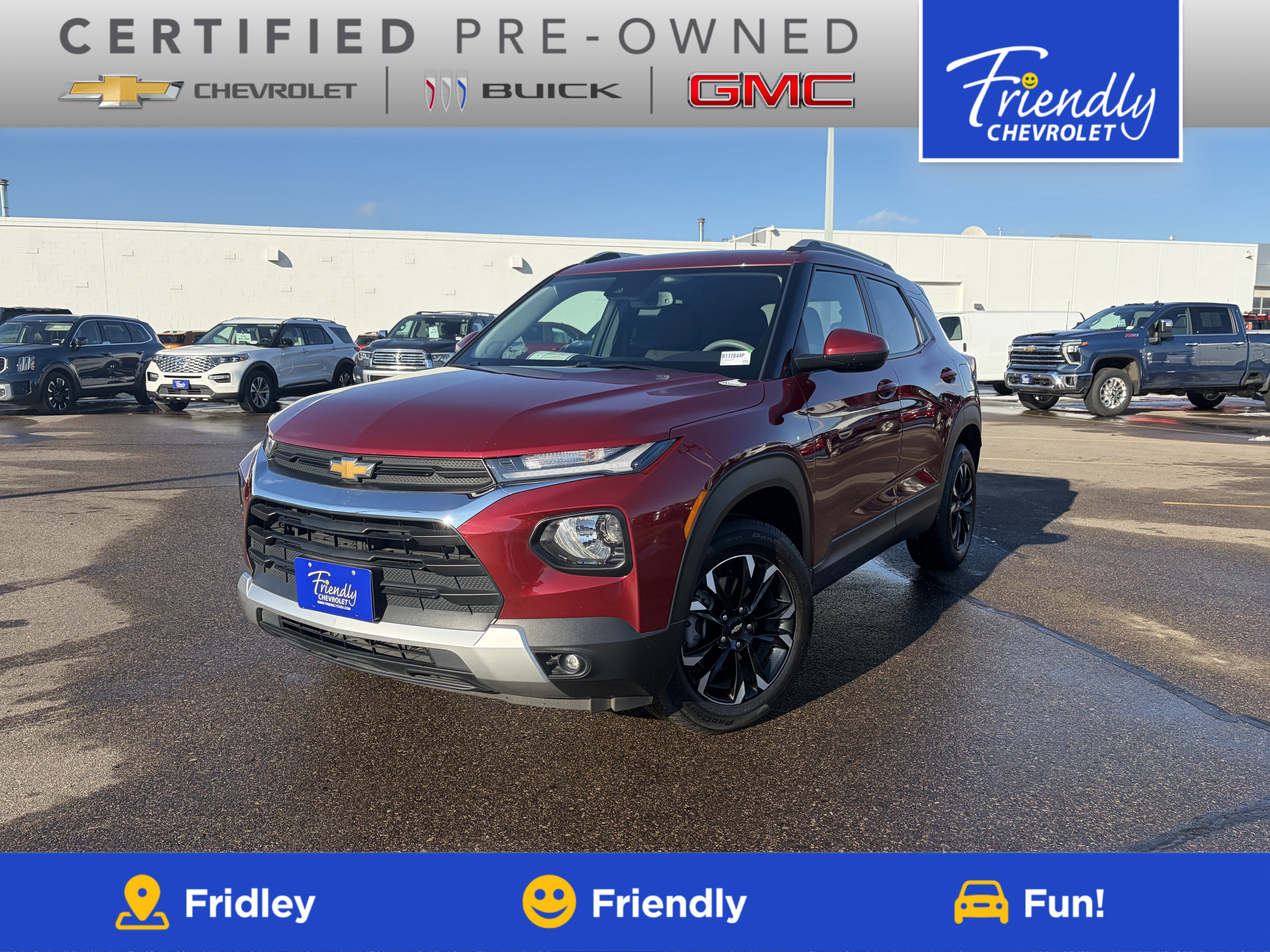 2023 Chevrolet Trailblazer LT