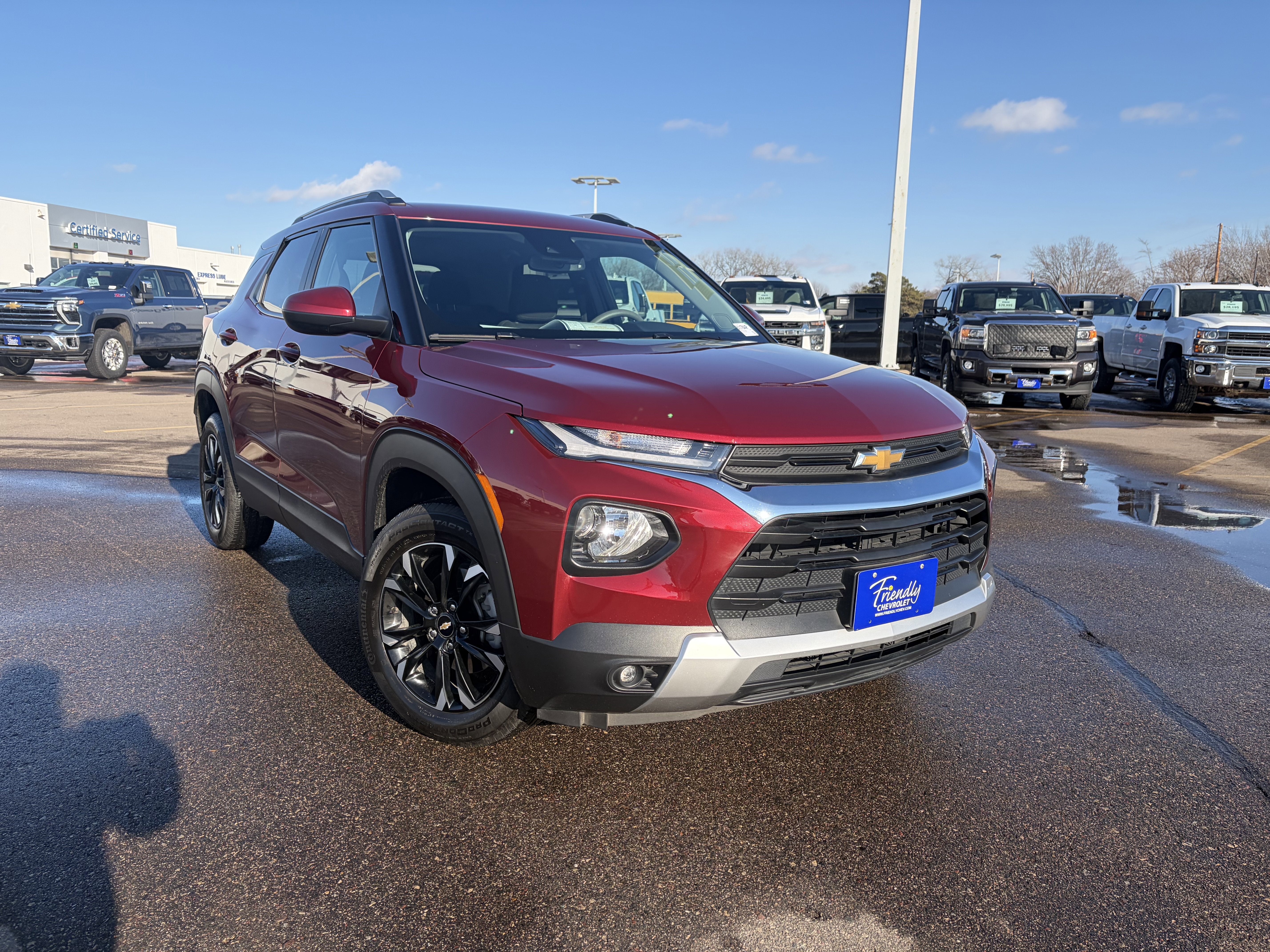 2023 Chevrolet Trailblazer LT