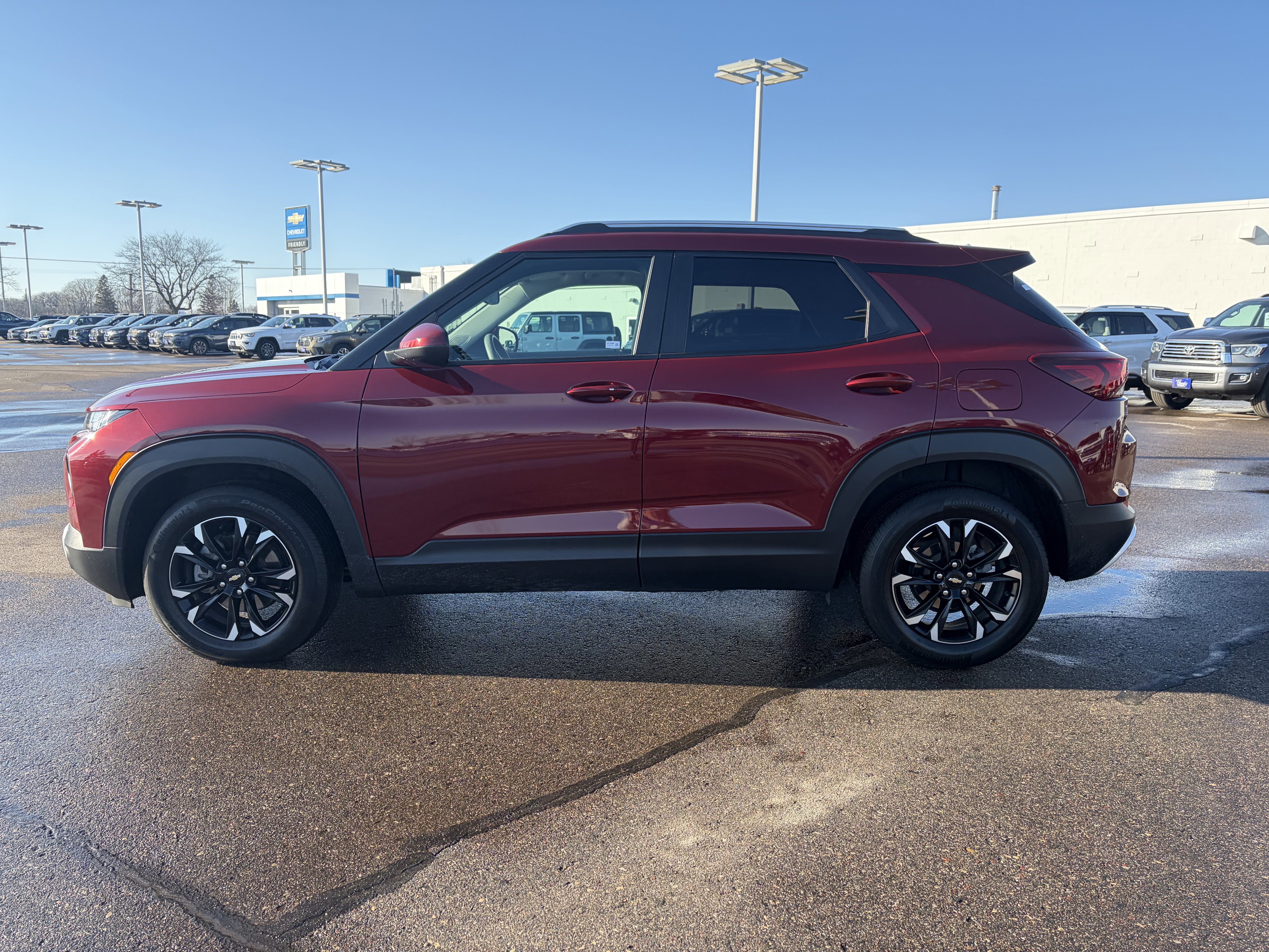 2023 Chevrolet Trailblazer LT