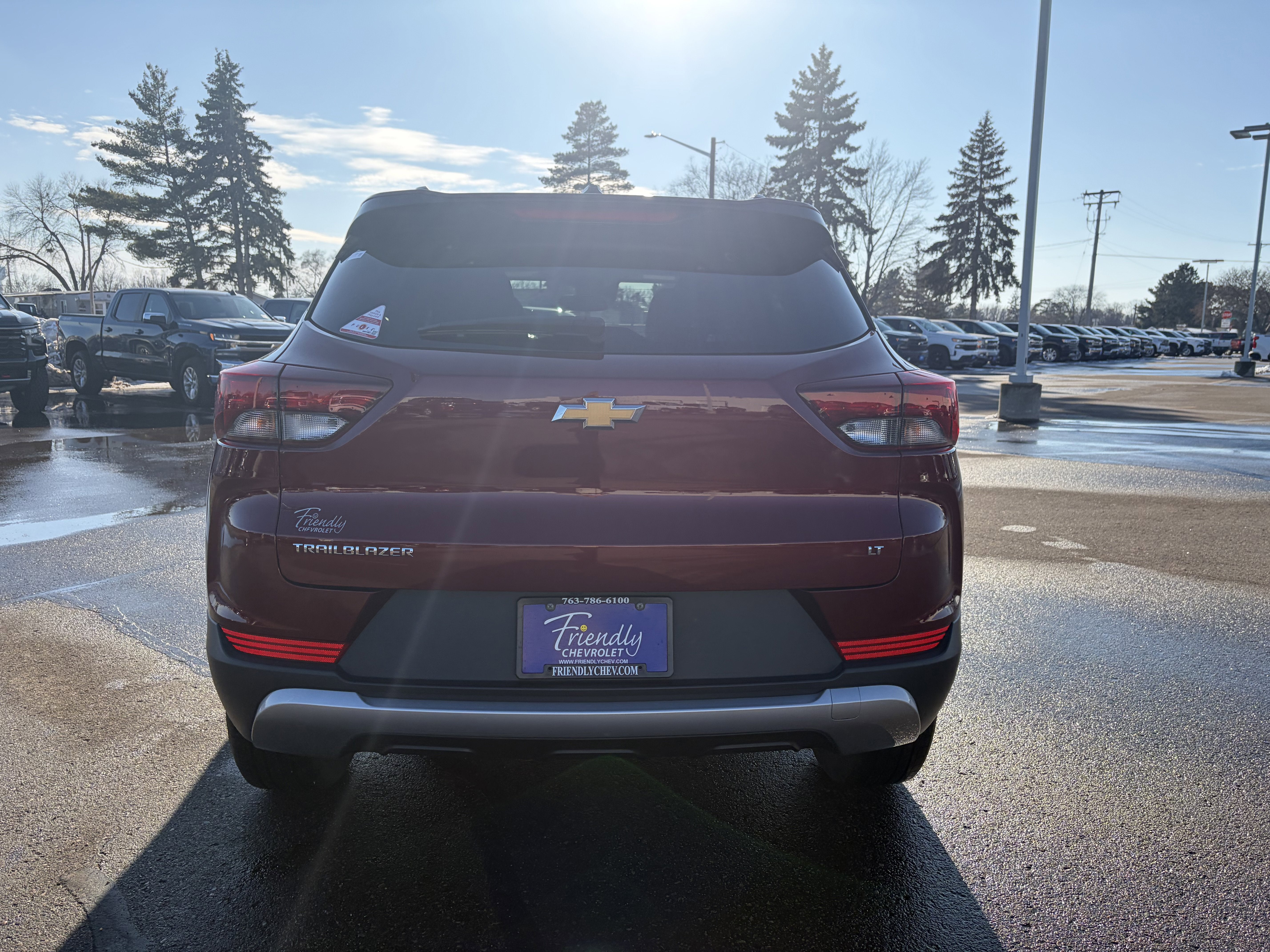 2023 Chevrolet Trailblazer LT