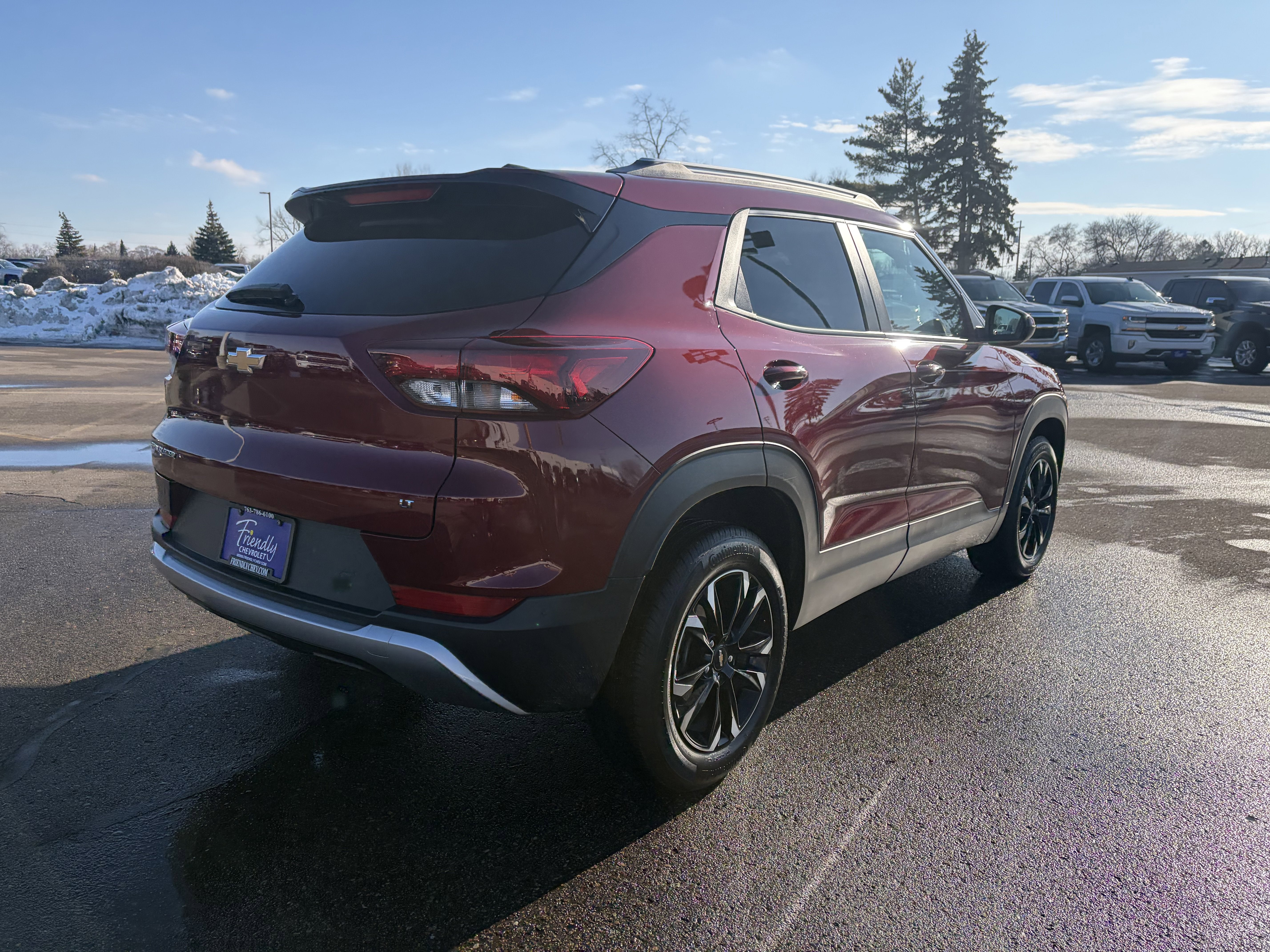 2023 Chevrolet Trailblazer LT