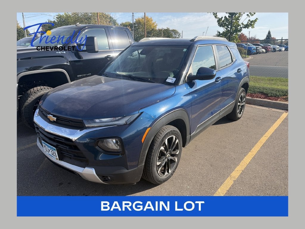 2021 Chevrolet Trailblazer LT