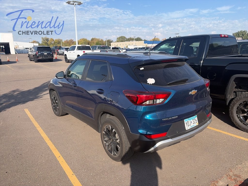 2021 Chevrolet Trailblazer LT