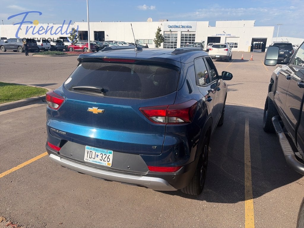 2021 Chevrolet Trailblazer LT