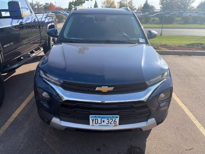 2021 Chevrolet Trailblazer LT