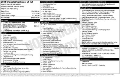 2024 Chevrolet Trailblazer LT