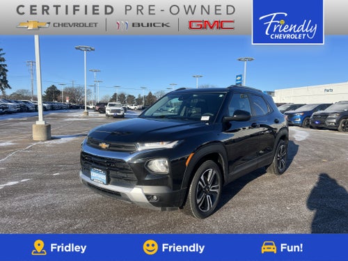 2023 Chevrolet Trailblazer LT