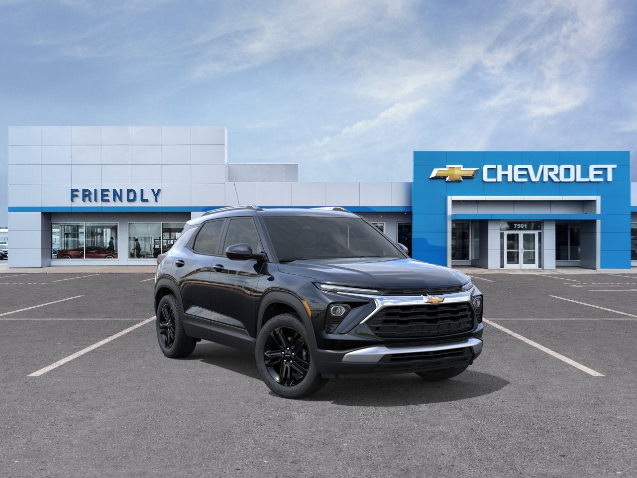 2026 Chevrolet Trailblazer LT
