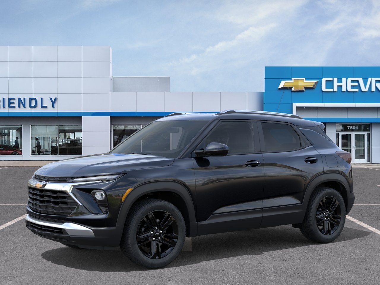 2026 Chevrolet Trailblazer LT