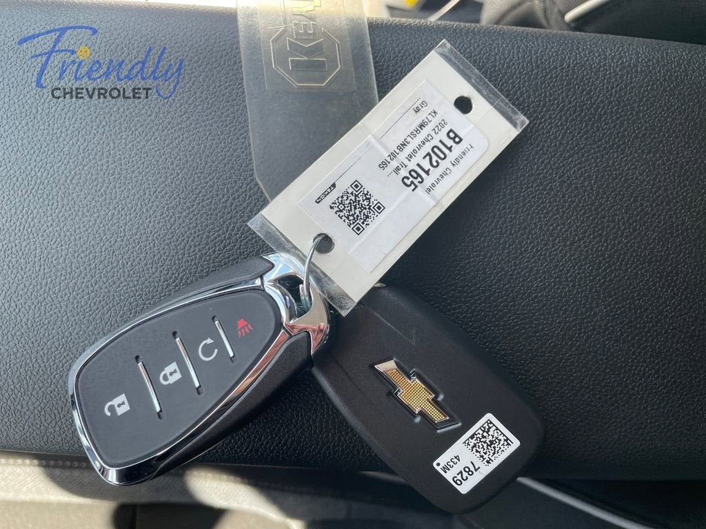 2022 Chevrolet Trailblazer LT