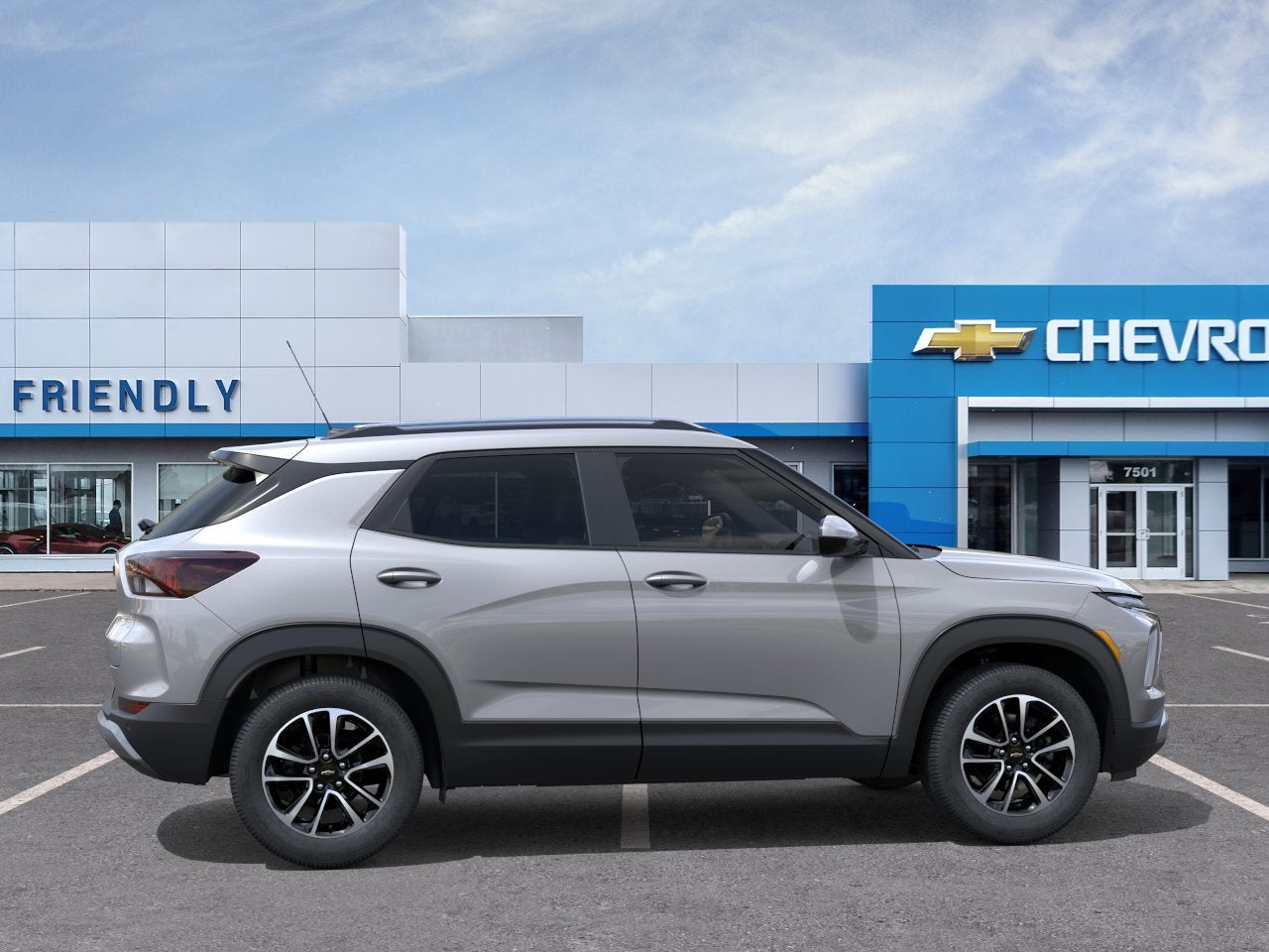 2026 Chevrolet Trailblazer LT