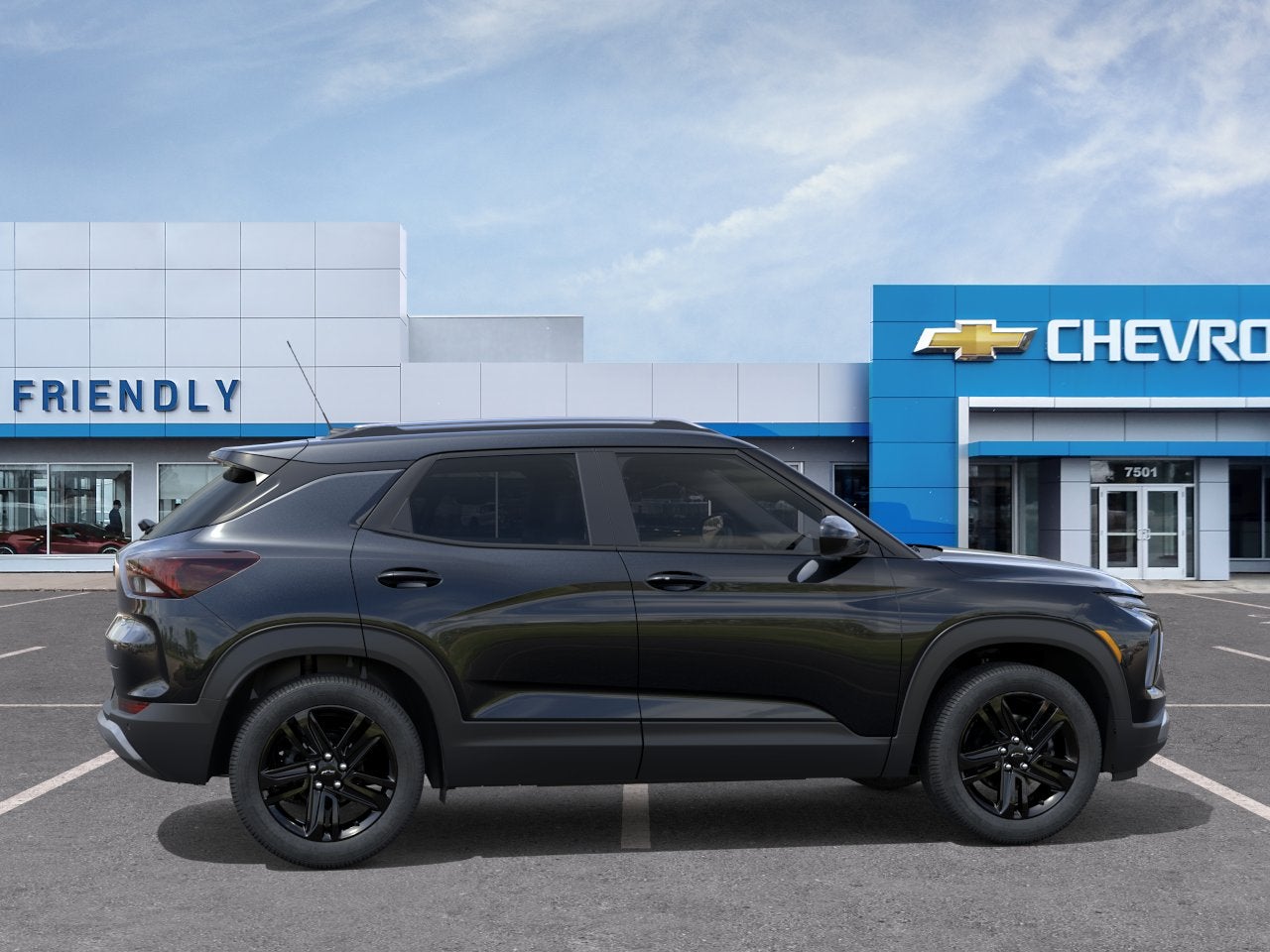 2026 Chevrolet Trailblazer LT