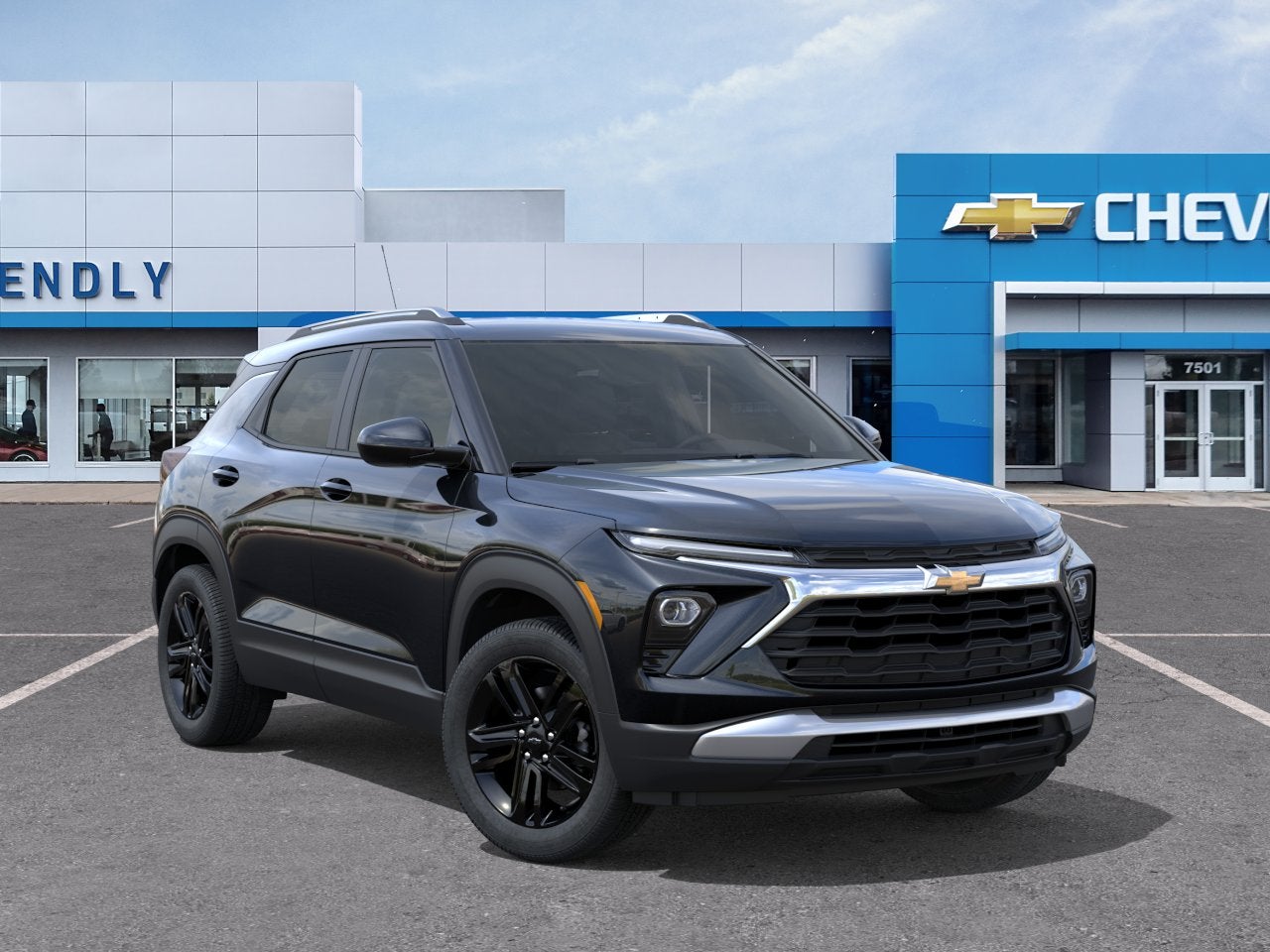 2026 Chevrolet Trailblazer LT