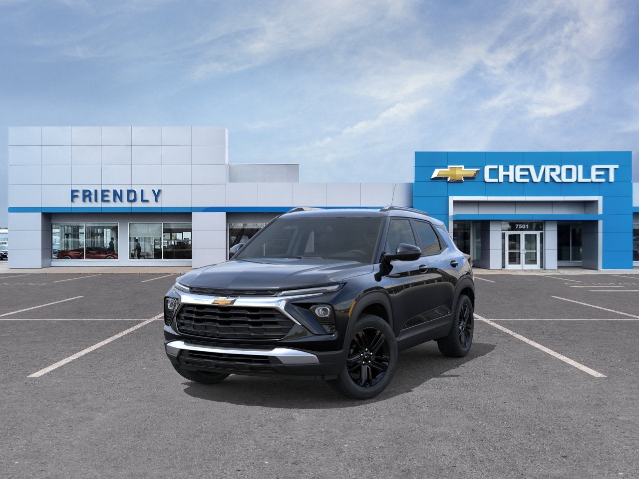 2026 Chevrolet Trailblazer LT