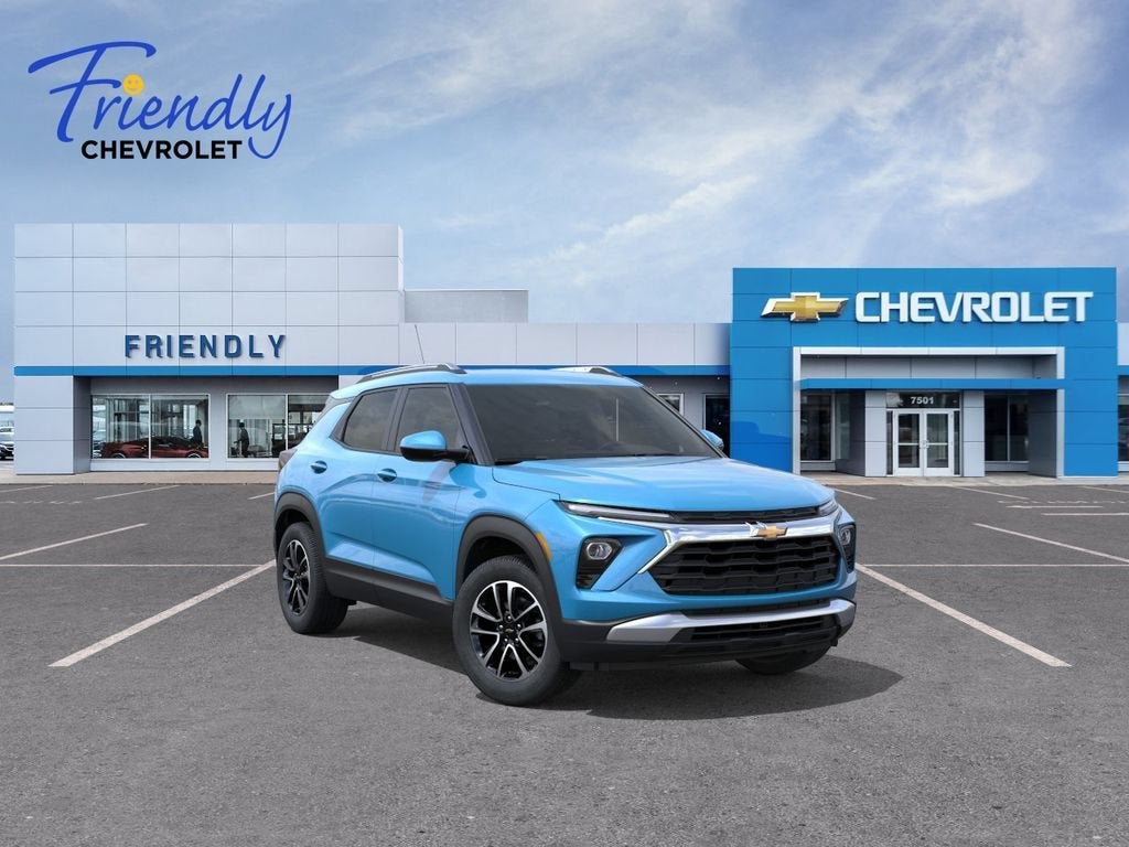2026 Chevrolet Trailblazer LT