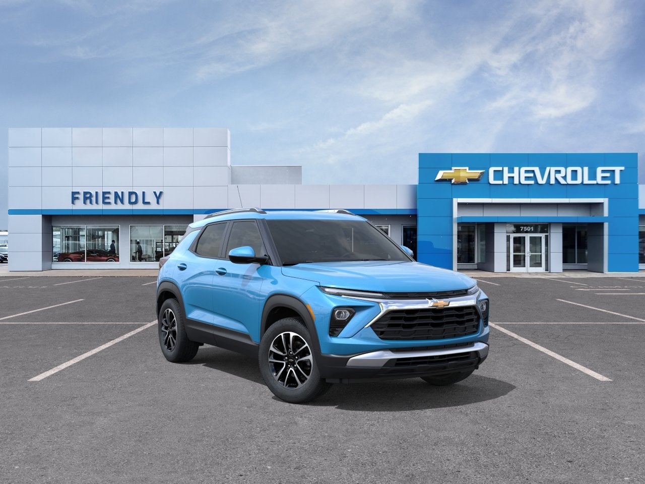 2026 Chevrolet Trailblazer LT