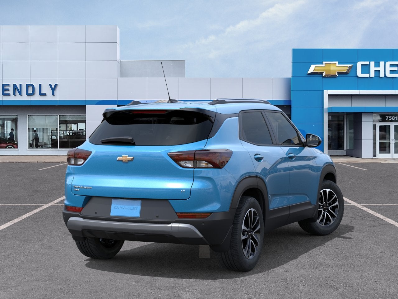 2026 Chevrolet Trailblazer LT