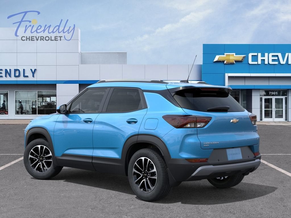 2026 Chevrolet Trailblazer LT