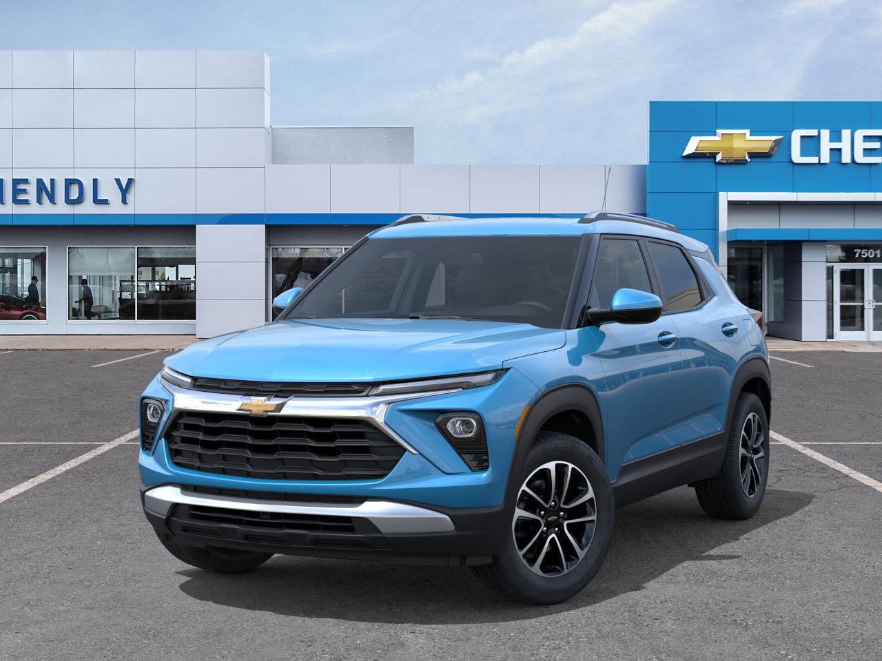 2026 Chevrolet Trailblazer LT
