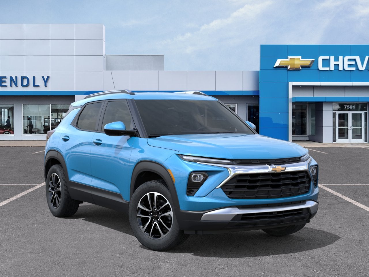 2026 Chevrolet Trailblazer LT