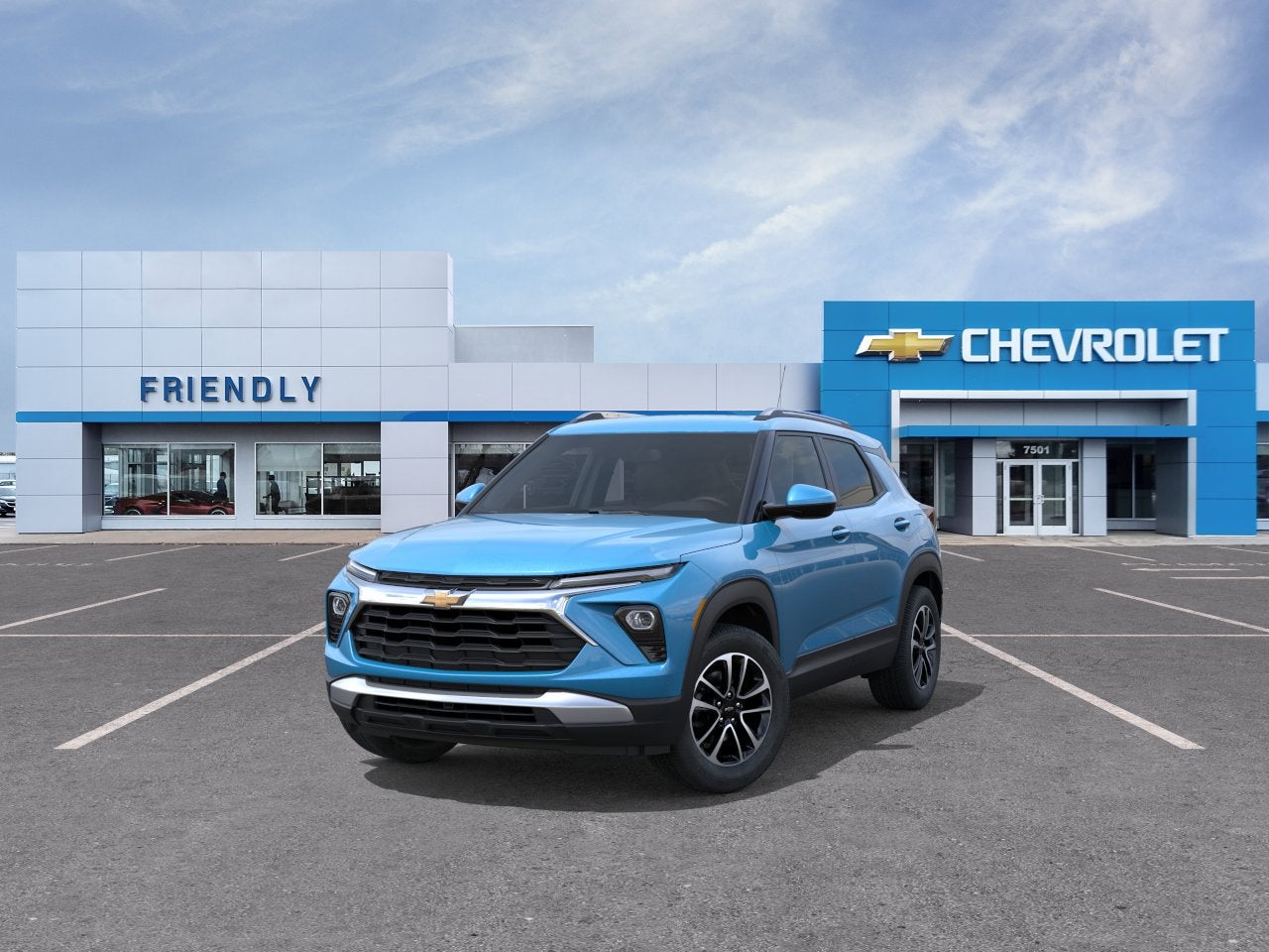 2026 Chevrolet Trailblazer LT