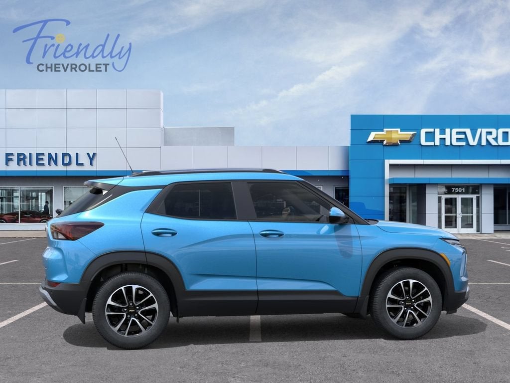 2026 Chevrolet Trailblazer LT