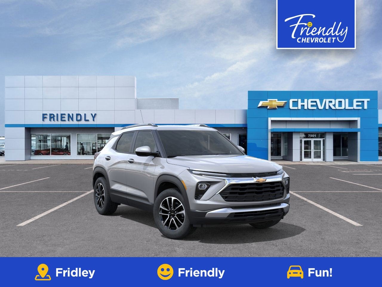 2026 Chevrolet Trailblazer LT