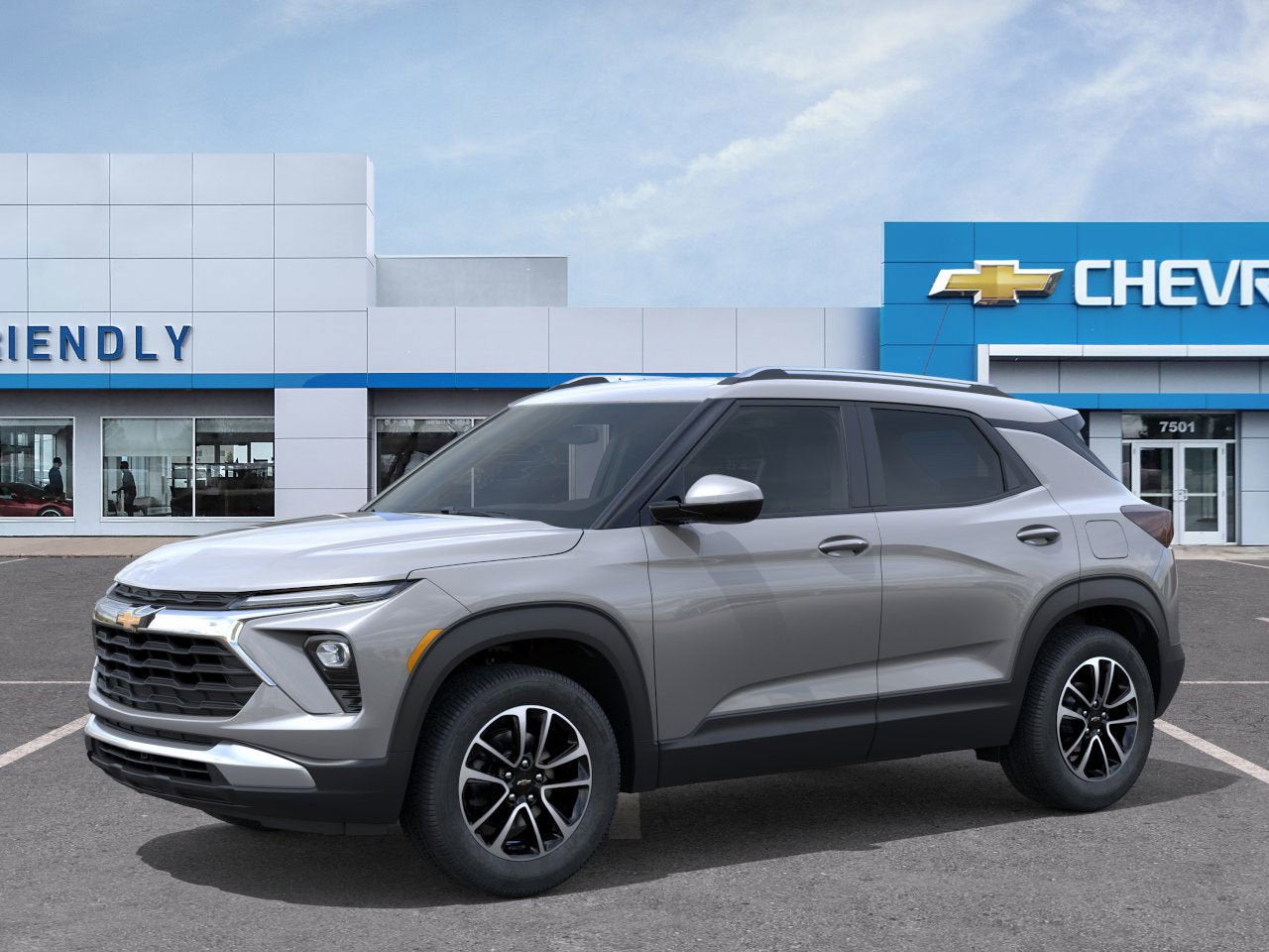 2026 Chevrolet Trailblazer LT