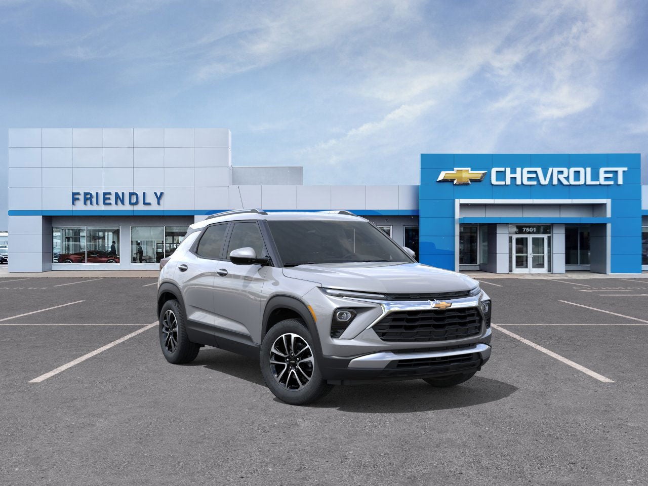 2026 Chevrolet Trailblazer LT