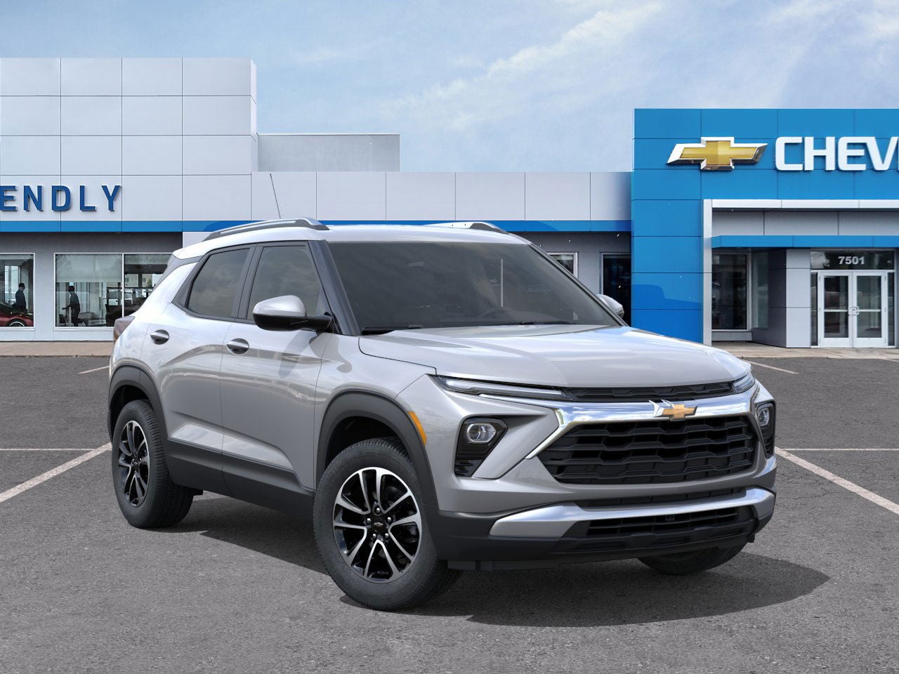 2026 Chevrolet Trailblazer LT
