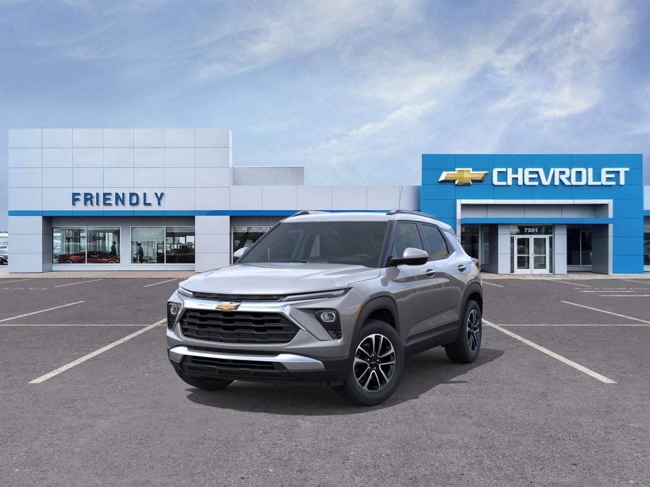 2026 Chevrolet Trailblazer LT