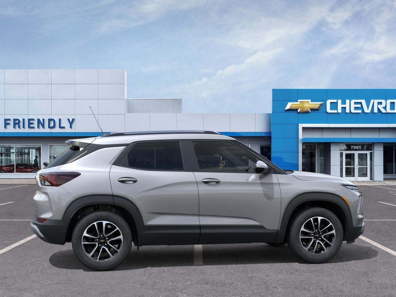 2026 Chevrolet Trailblazer LT