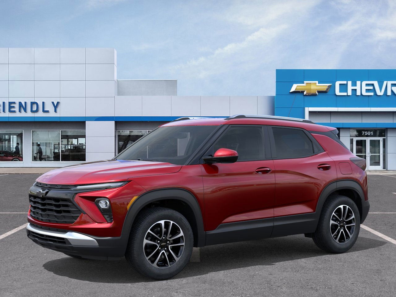 2026 Chevrolet Trailblazer LT