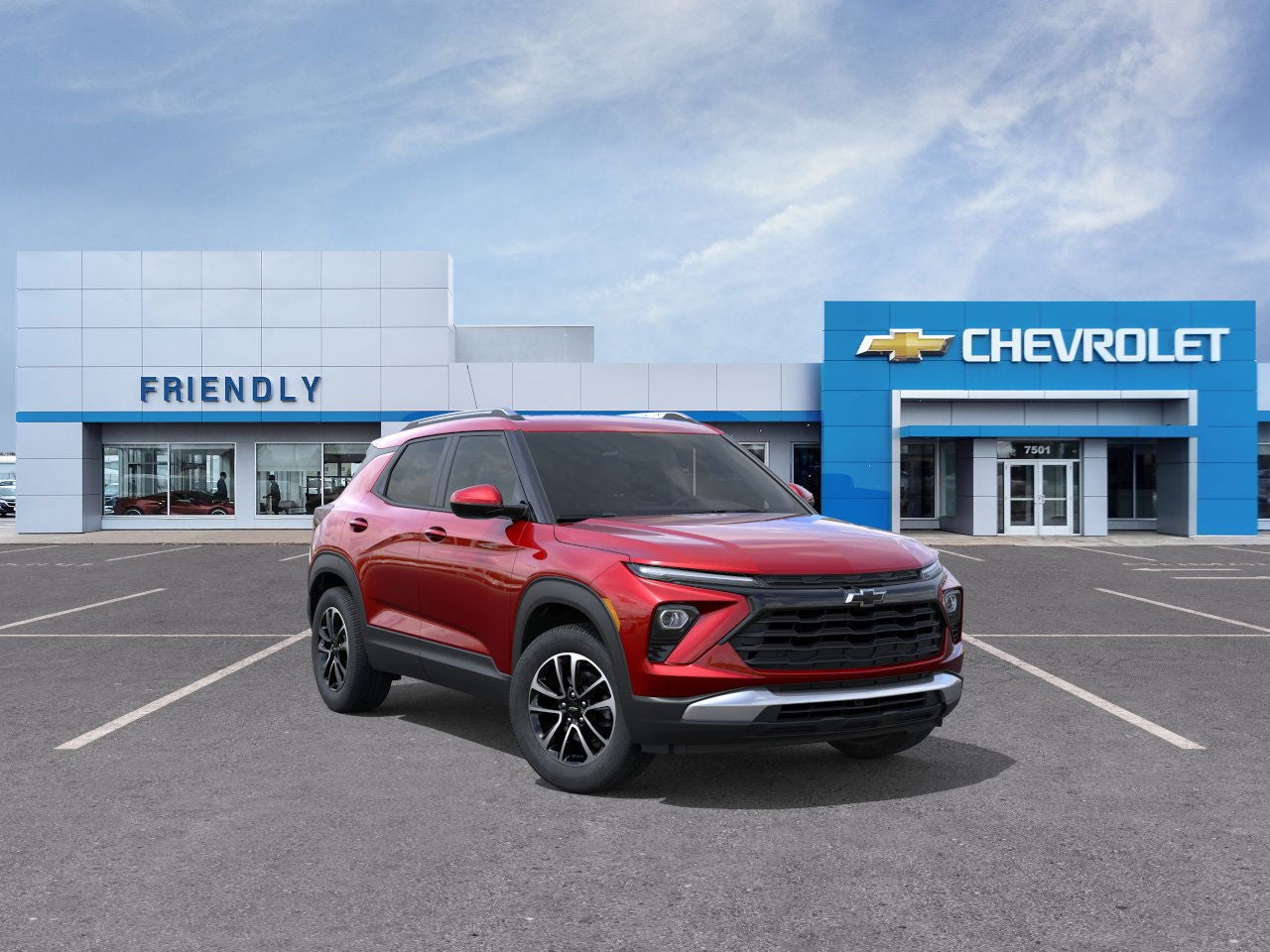 2026 Chevrolet Trailblazer LT