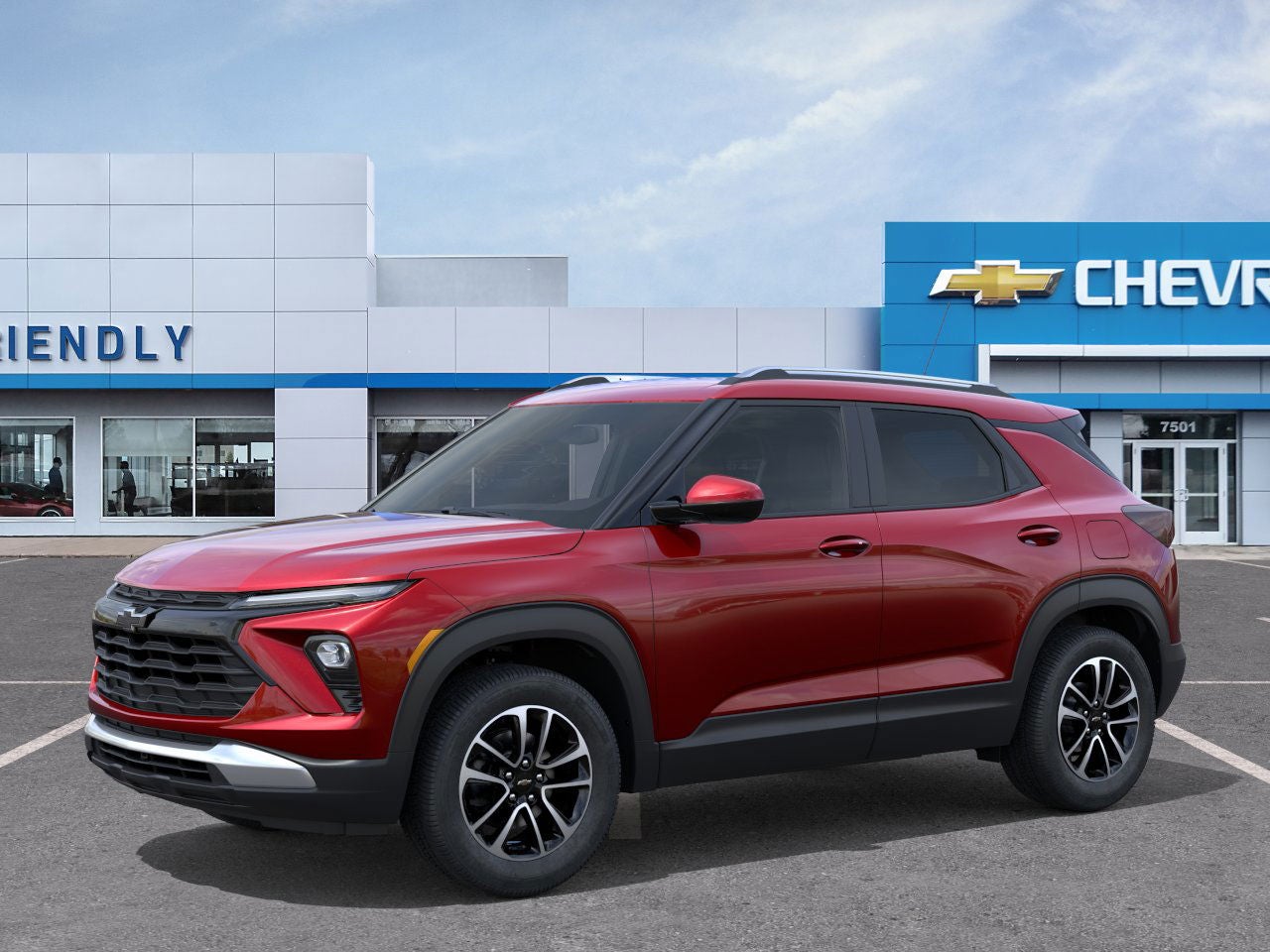 2026 Chevrolet Trailblazer LT