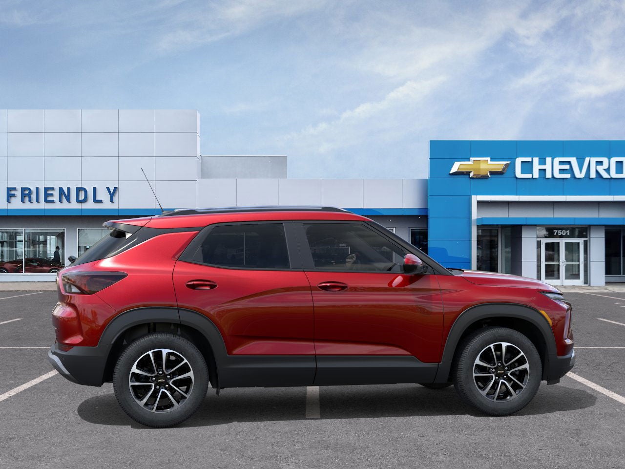 2026 Chevrolet Trailblazer LT