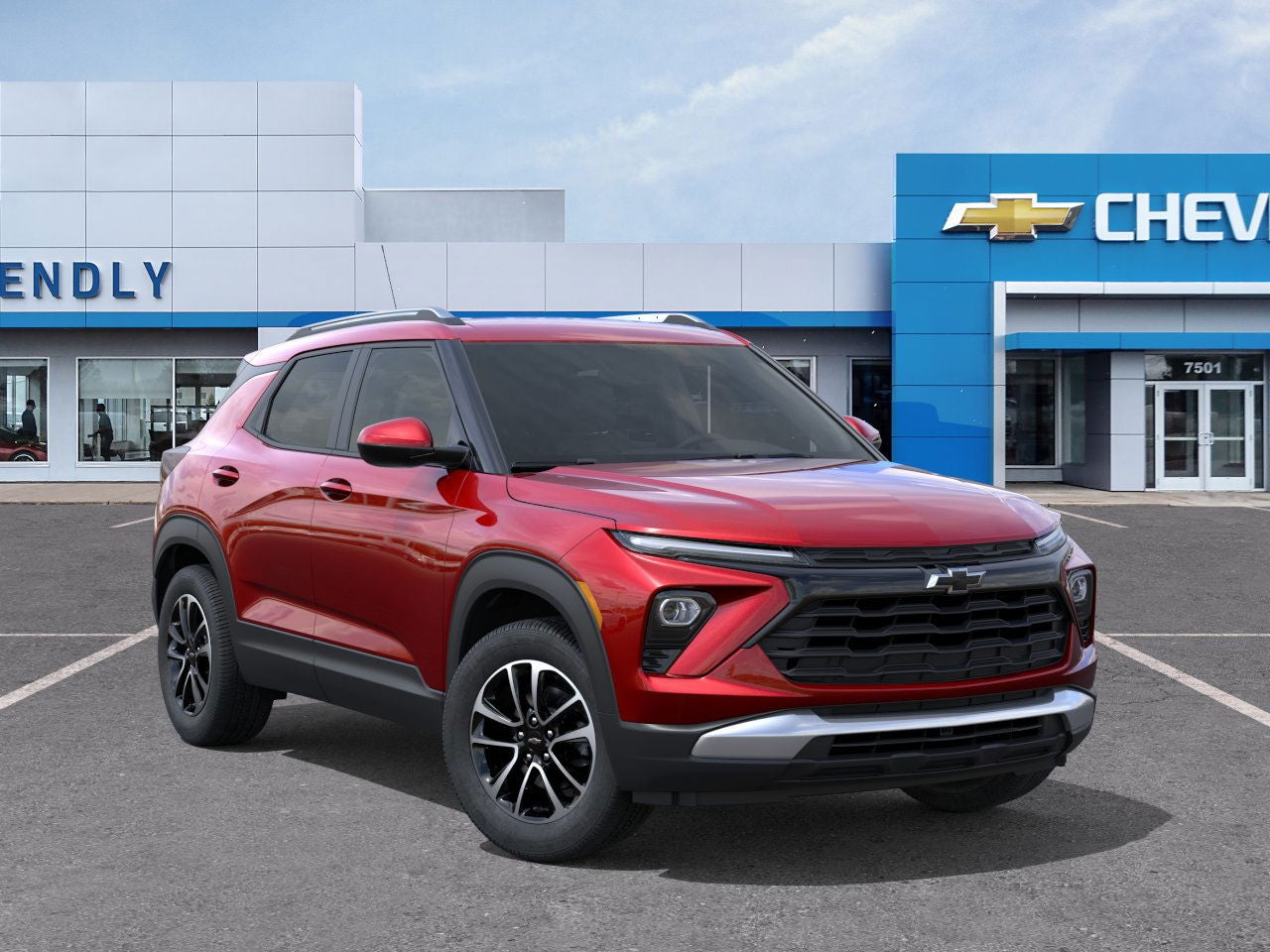 2026 Chevrolet Trailblazer LT