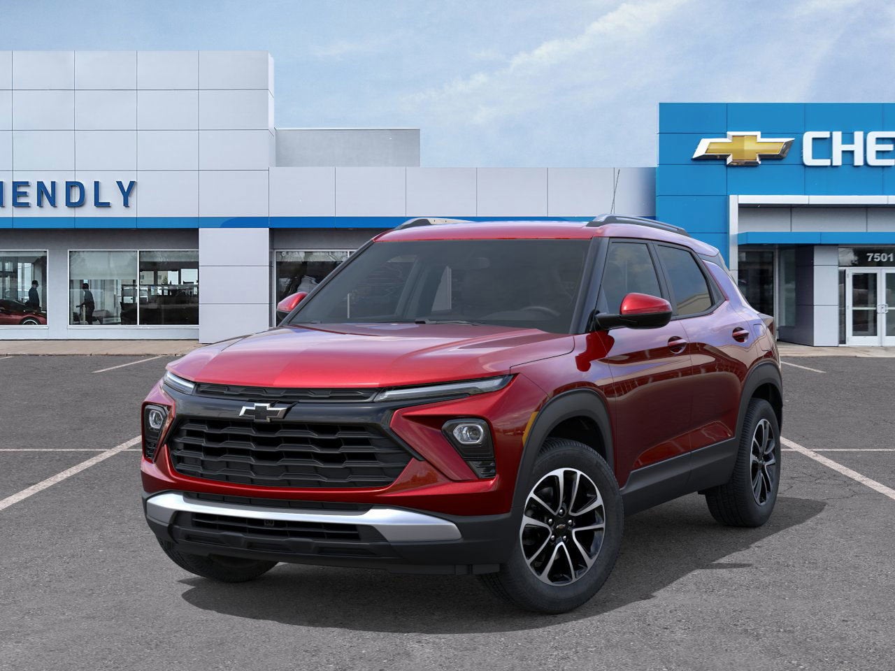 2026 Chevrolet Trailblazer LT