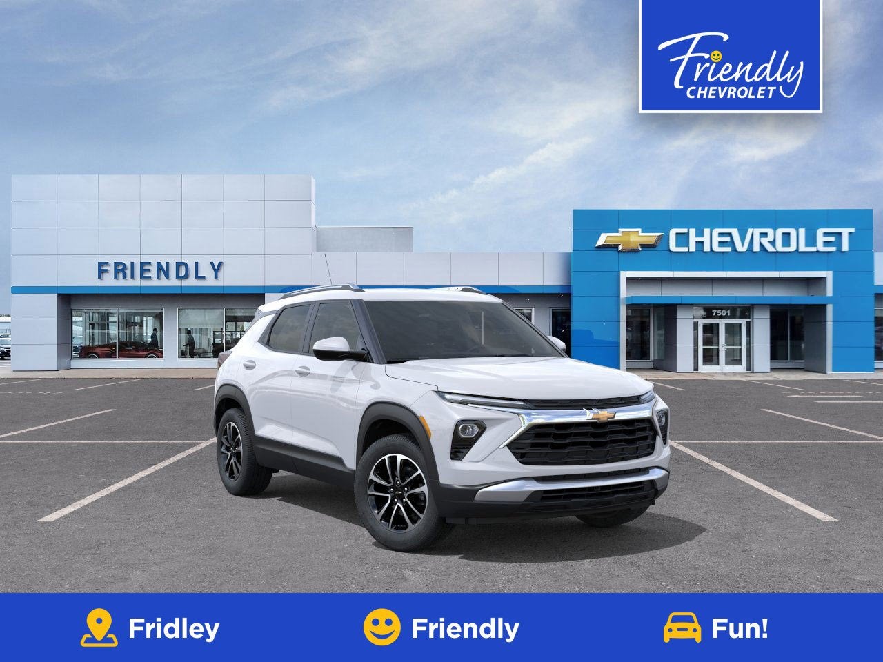 2026 Chevrolet Trailblazer LT