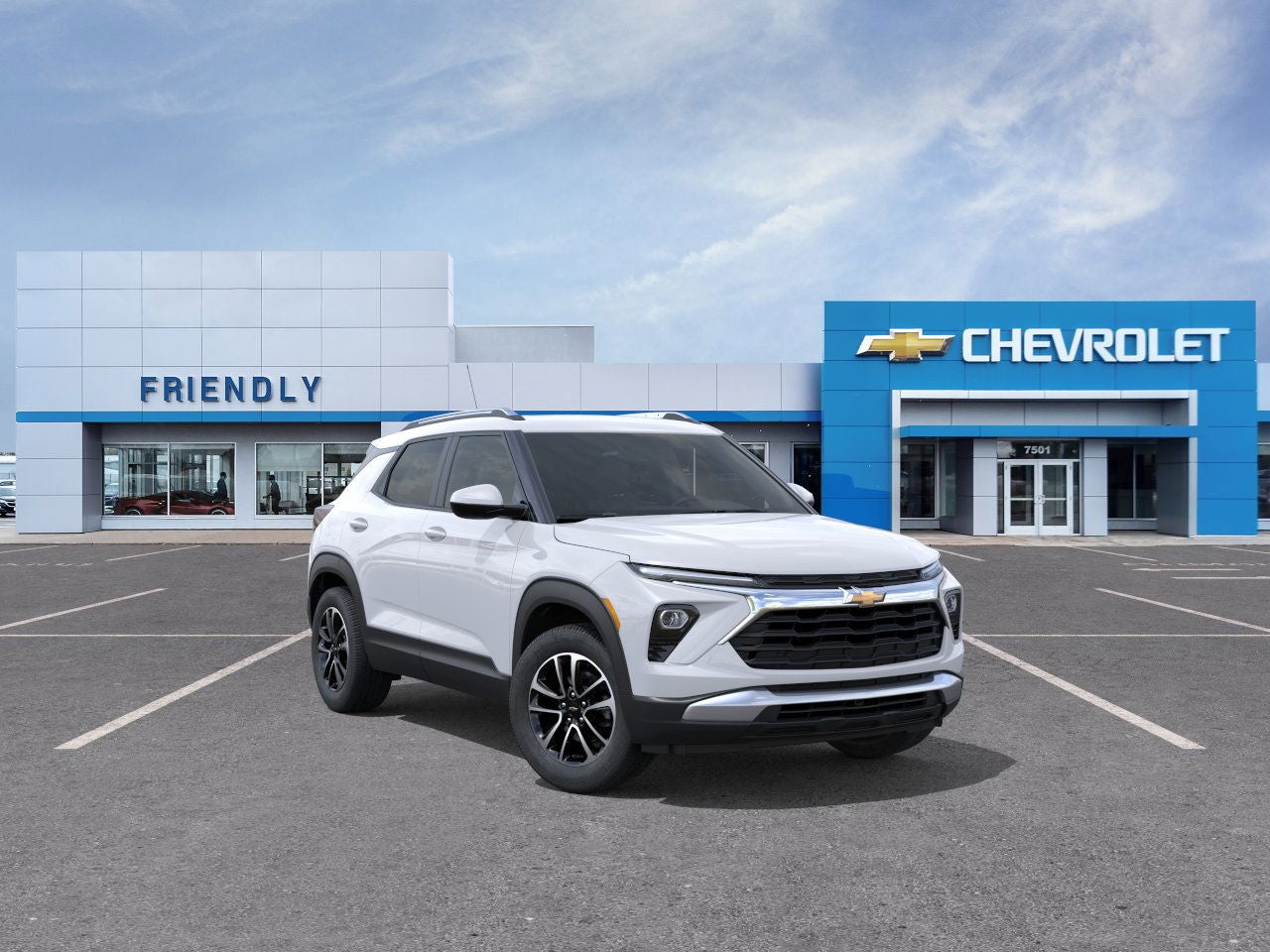 2026 Chevrolet Trailblazer LT